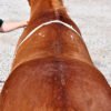 Saddle fitting wide-back